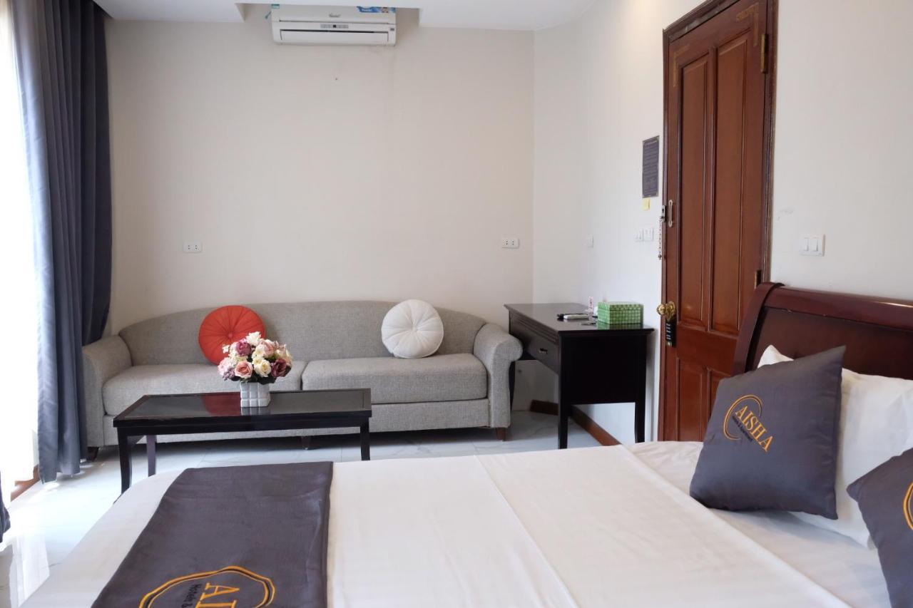 Aisha Hotels And Apartments Hanoi Luaran gambar